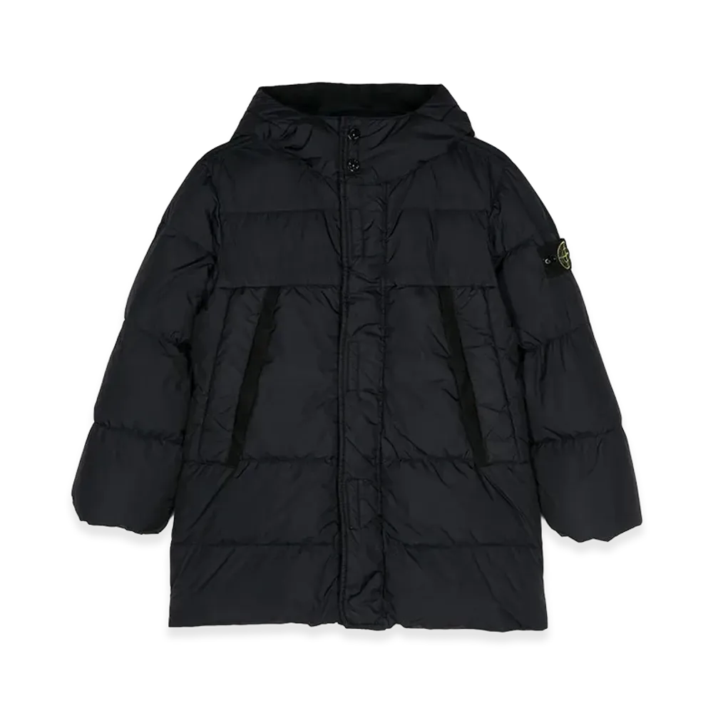 Stone Island Kids Puffer Jacket "Blue"