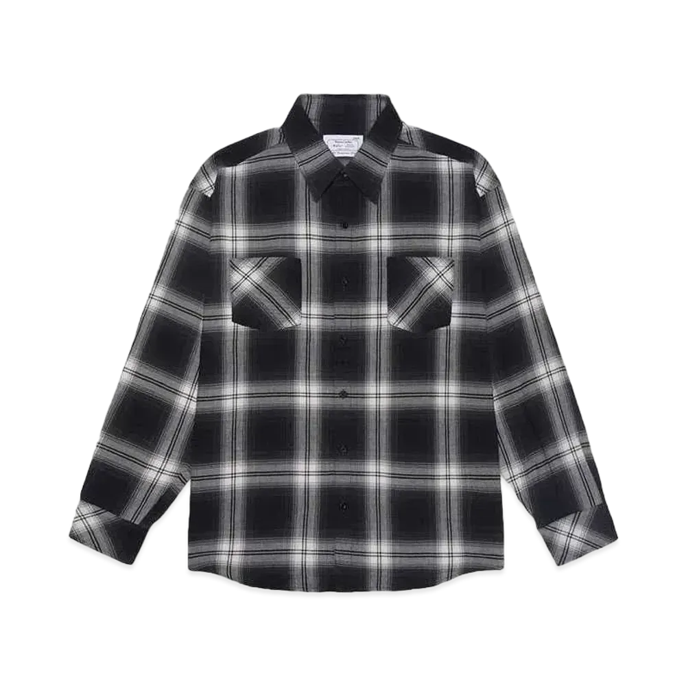 Rafu Standerd shirt "BLACK"