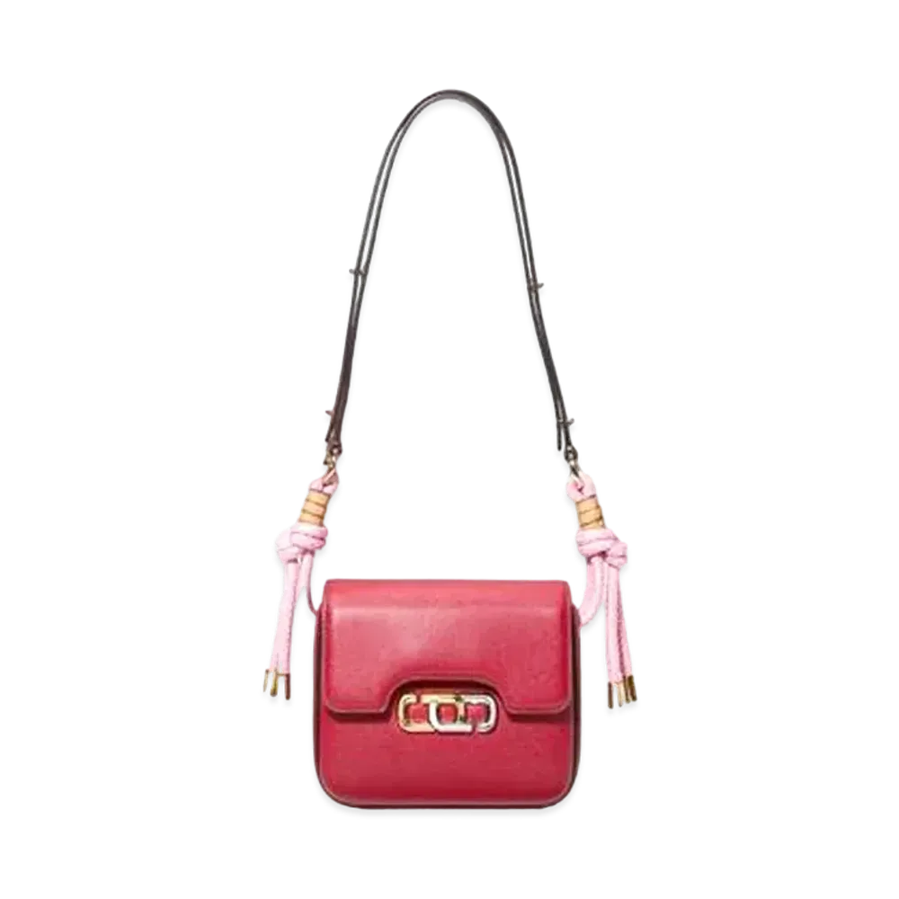 Marc Jacobs The J Link Mini Shoulder Bag "Biking Red"