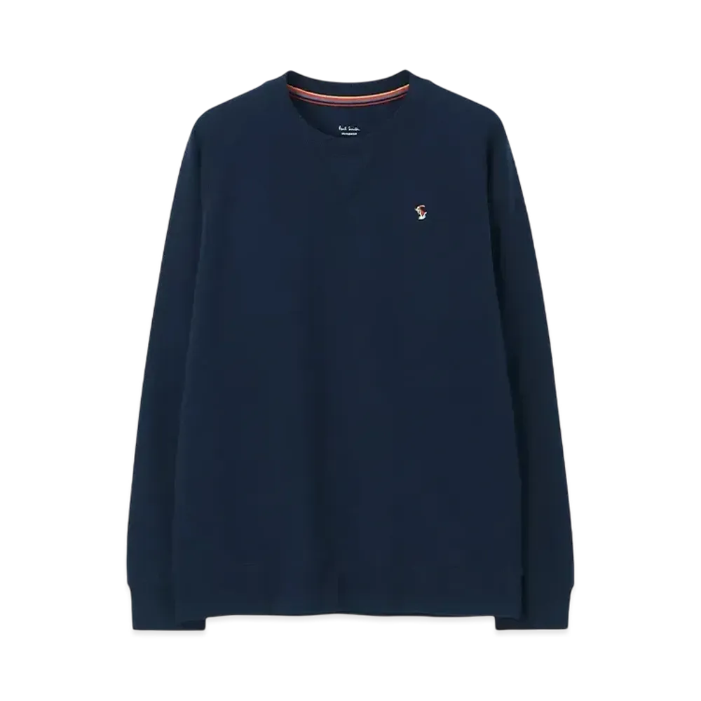 Paul Smith Crystal Rabbit Sweatshirt "Navy"