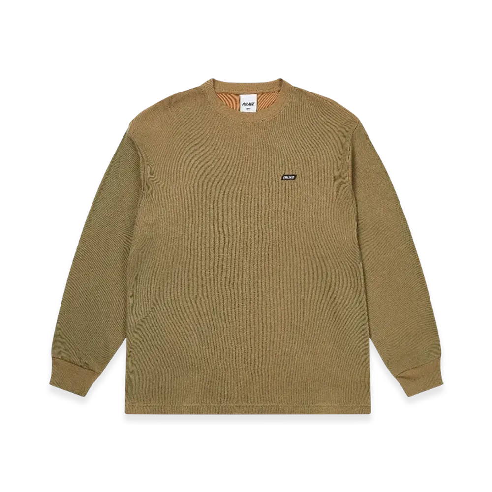 PALACE Lenticular Longsleeve "Olive Orange"