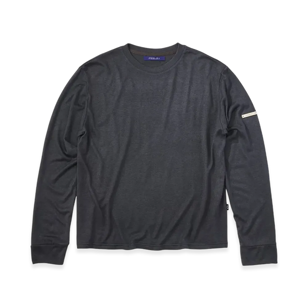 FEELS. Rayon Knit "Gray"