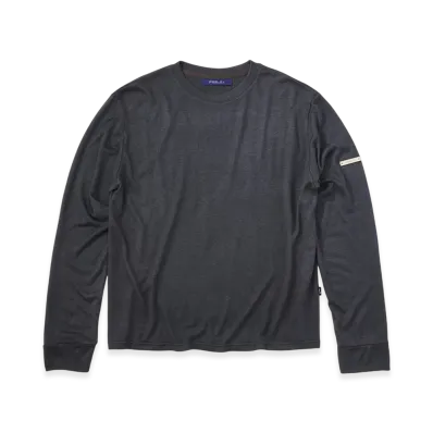 FEELS. Rayon Knit "Gray"