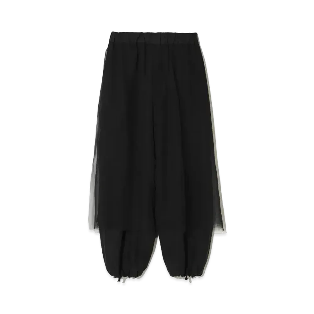UNDERCOVER Linen Army Pants "Black"
