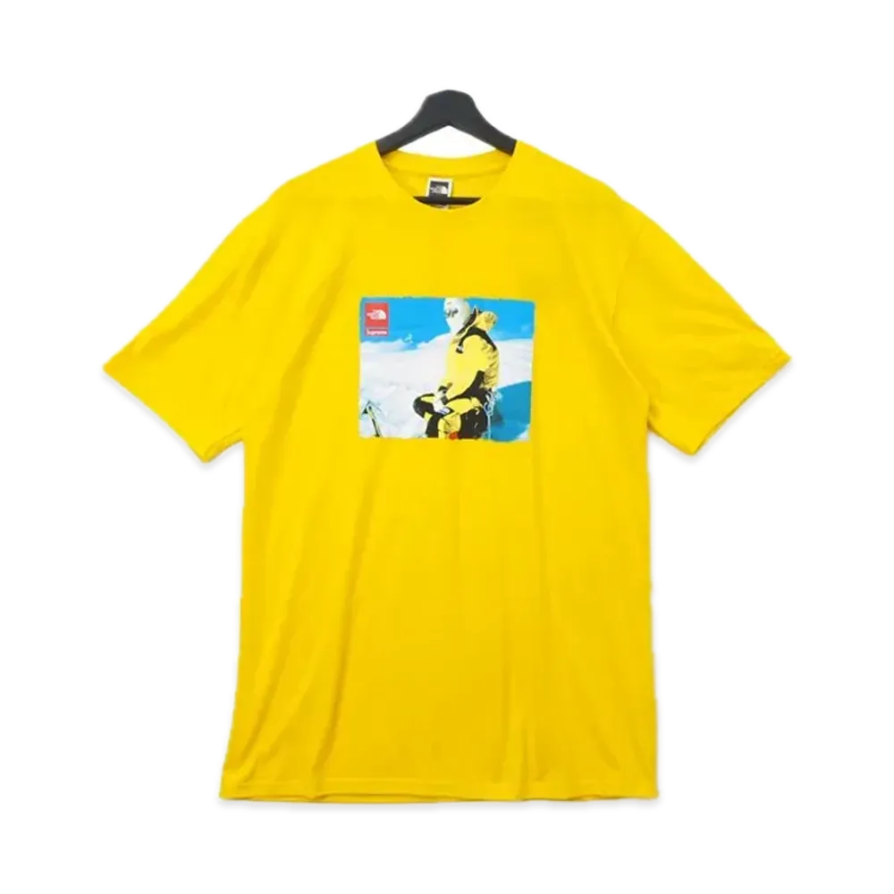 Supreme x The North Face T-Shirt "Yellow"
