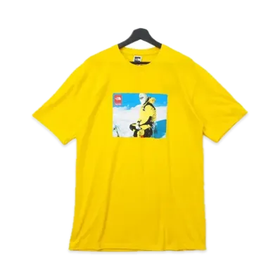 Supreme x The North Face T-Shirt "Yellow"