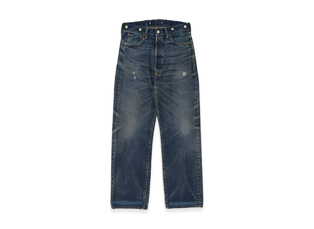 New Manual #002 1942 LV Jeans "Indigo"