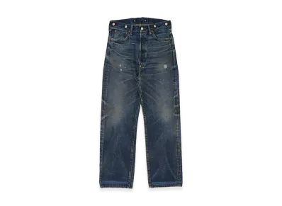 New Manual #002 1942 LV Jeans "Indigo"