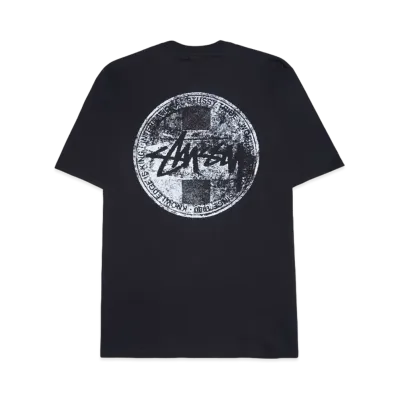 Stussy Dot Stamp Tee "Black"