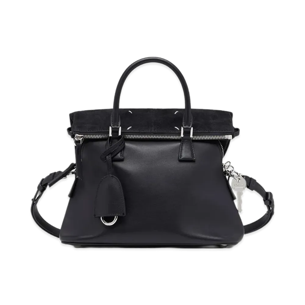 Maison Margiela Women's 5AC Soft Mini Shoulder Bag "Black"