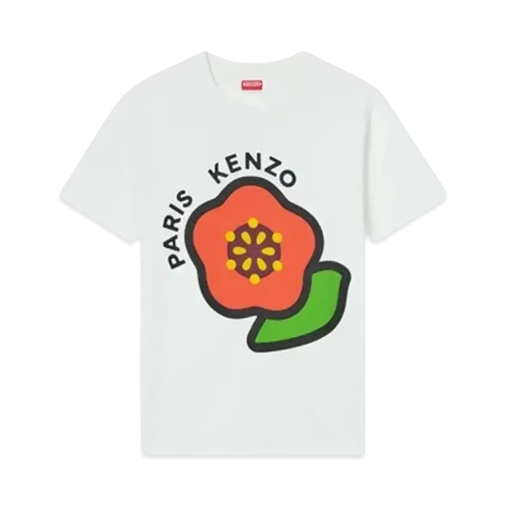 KENZO 'POP' Loose T-shirt "Off White"