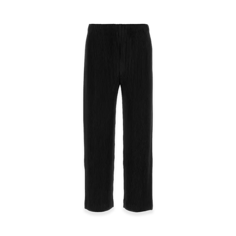 HOMME PLISSE ISSEY MIYAKE Monthly Colors September Pants "Black"