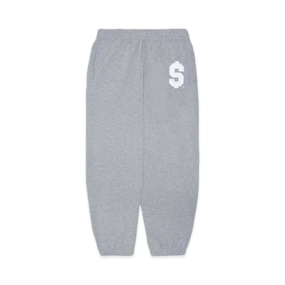 Supreme $ Sweatpant "Heather Grey"