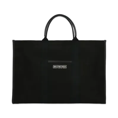 BALENCIAGA Hardware Large Tote Bag "Black"