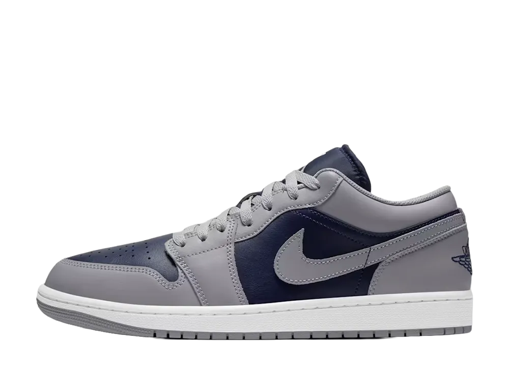 Nike Air Jordan 1 Low "Tech Grey/White"