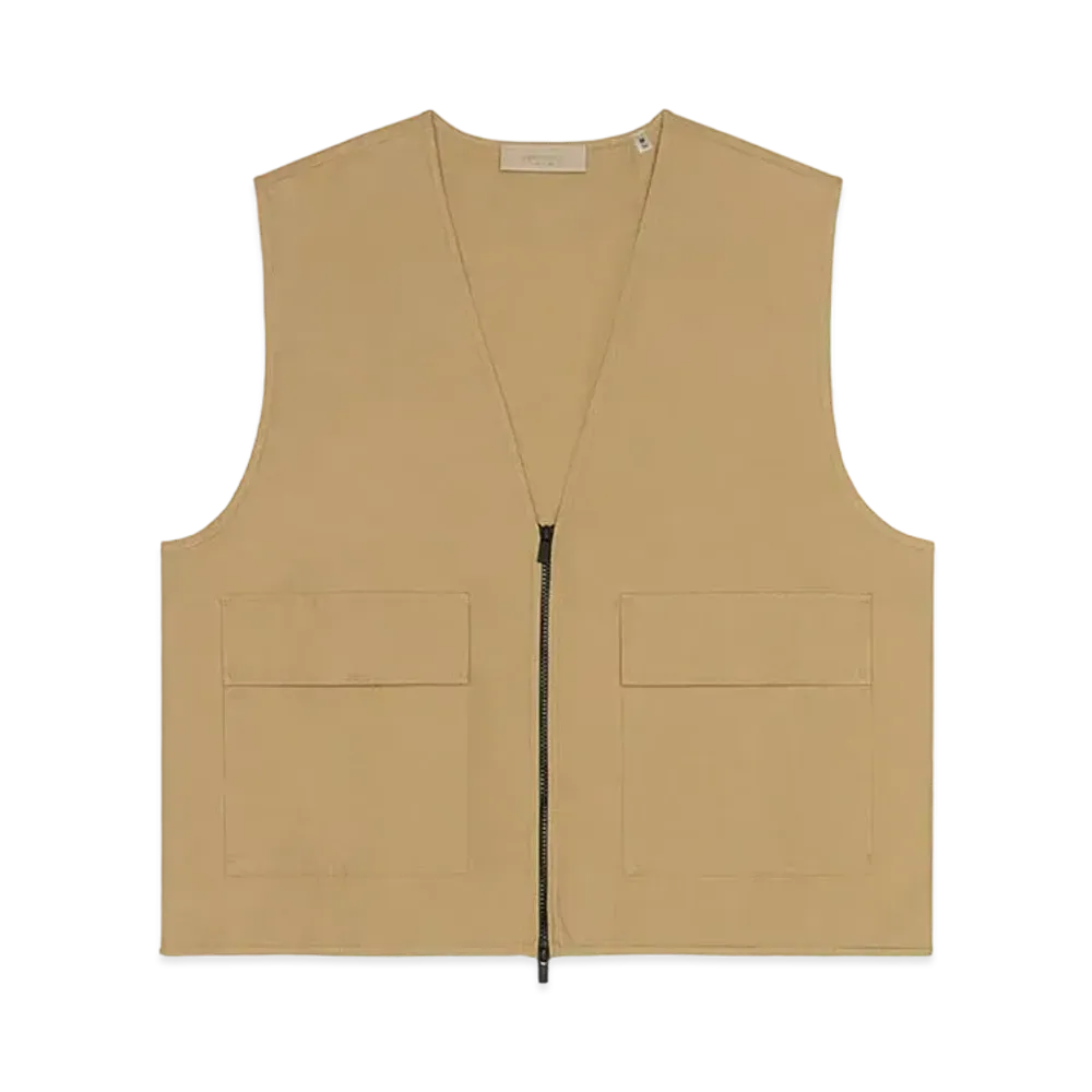 FEAR OF GOD ESSENTIALS Oak Work Vest "Oak"