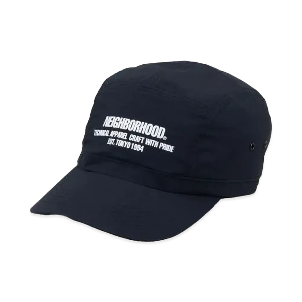 NEIGHBORHOOD Jet Cap "Black"