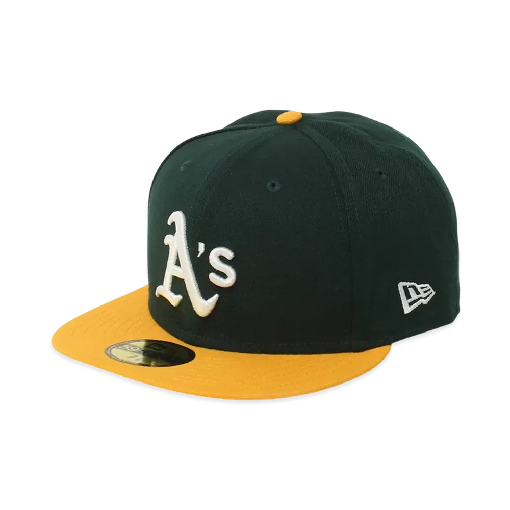 NEW ERA 59Fifty Oakland Athletics "Green/Yellow"