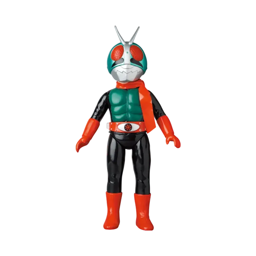 MEDICOM TOY "Toei Retro Sofvi Collection" -Masked Rider- Kamen Rider New No. 2 (Thin Line) (King Size)