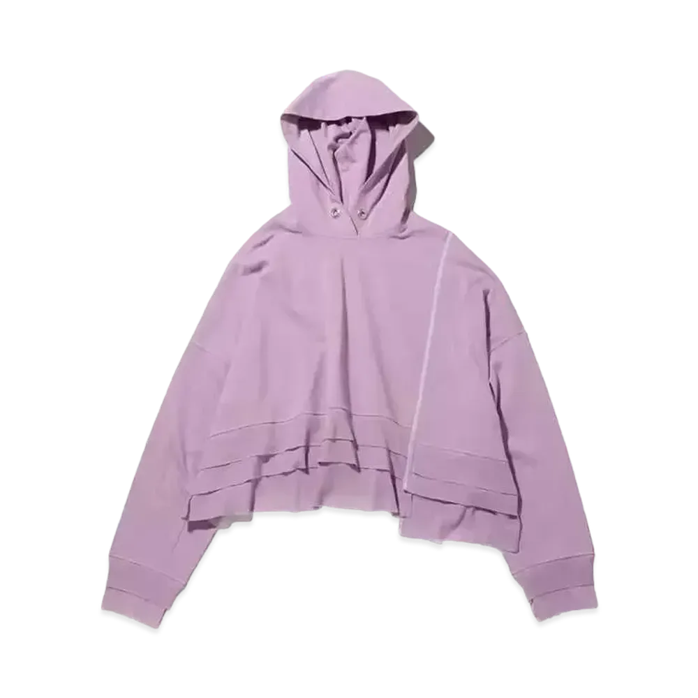 atmos pink x Emoda Switching Short Hoodie "Lavender"