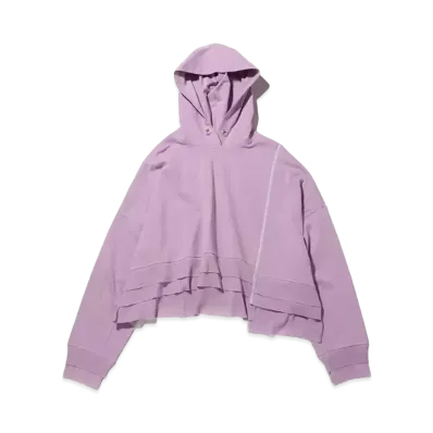 atmos pink x Emoda Switching Short Hoodie "Lavender"