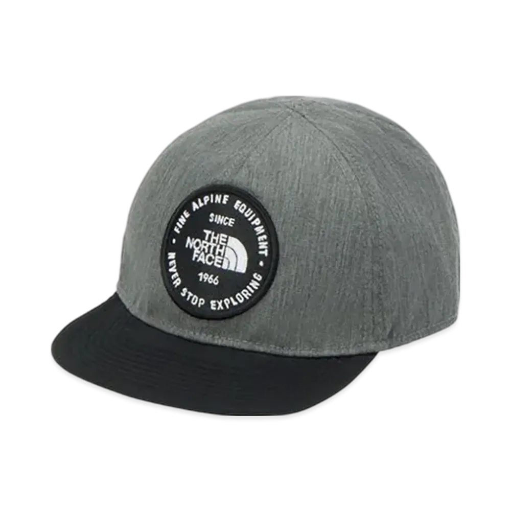 The North Face Baby Message Cap "Mix Gray"