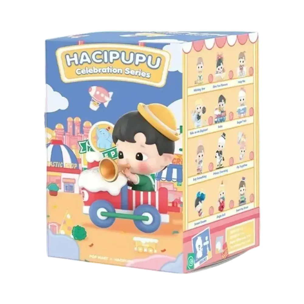 POP MART HACIPUPU Celebration Series [Piece]