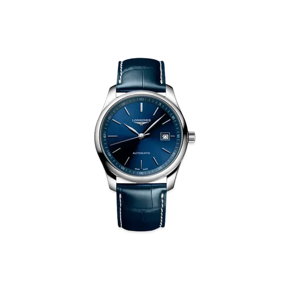 Longines Master Collection 40.00mm "Blue Sun Ray/Stainless Steel/Blue" L2.793.4.92.0