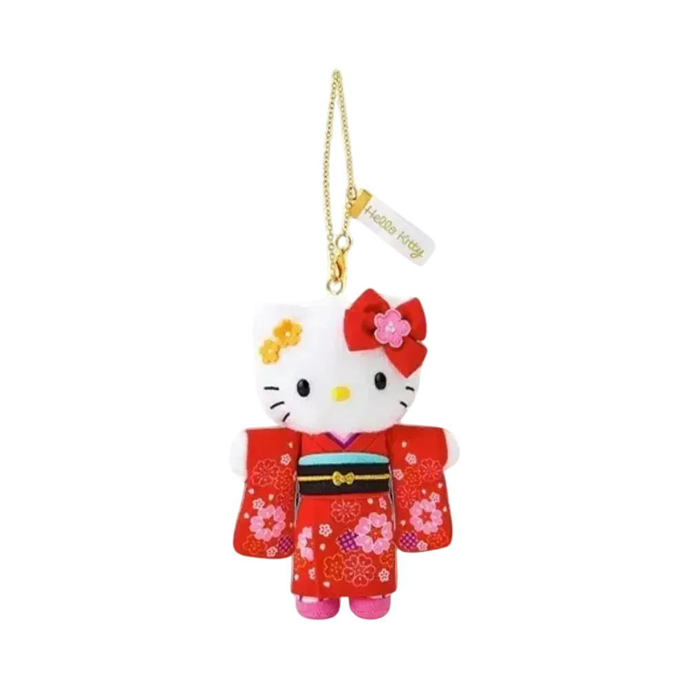 Sanrio -Hello Kitty Exhibition: When I change Kitty changes too- Mascot Holder 6