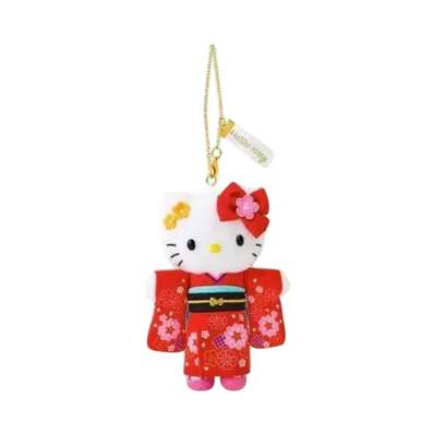 Sanrio -Hello Kitty Exhibition: When I change Kitty changes too- Mascot Holder 6
