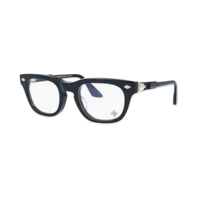 Chrome Hearts BAGGINS 51 Flairny Wellington "Black/Plastic/Gold"