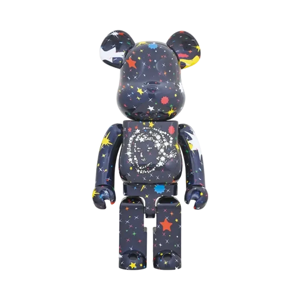 Bearbrick x Billionaire Boys Club BBC Starfield 1000%