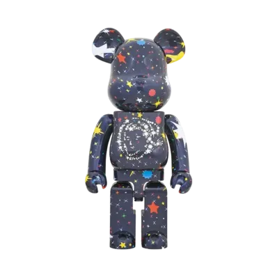Bearbrick x Billionaire Boys Club BBC Starfield 1000%