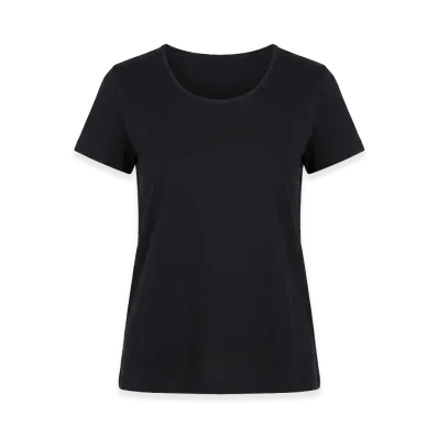 S Max Mara Women's Diva T-Shirt "Black"