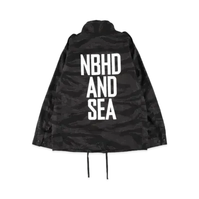 WIND AND SEA x NEIGHBORHOOD M65 Field Jacket "Black"