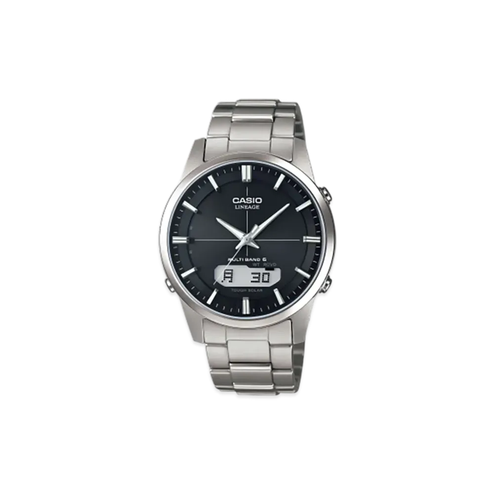 Casio LINEAGE LCW-M170TD-1AJF "Silver"