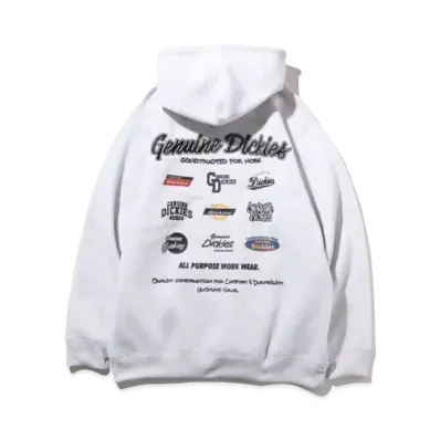Dickies Genuine Pullover Hoodie "Light Gray #3"