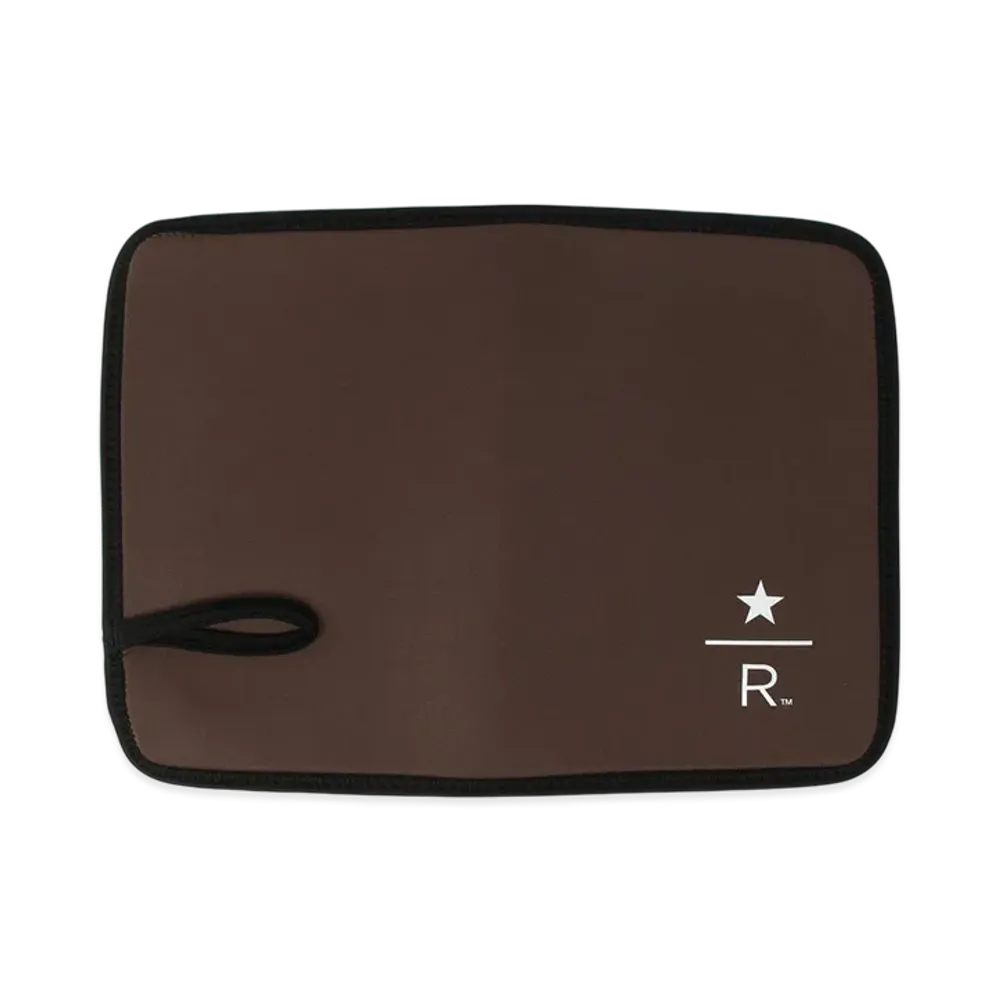 STARBUCKS STAND x BEAMS Reserve Sauna Mat "Brown"