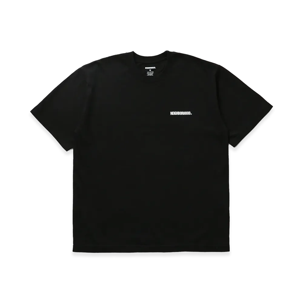 NEIGHBORHOOD NH . Tee SS-2 "Black"