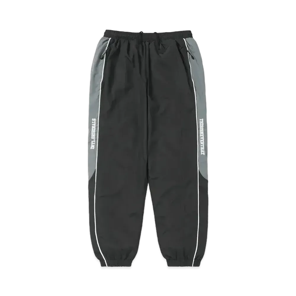 thisisneverthat Paneled Track Pant "Black"