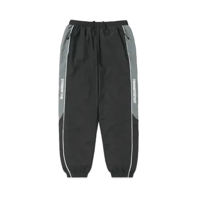 thisisneverthat Paneled Track Pant "Black"