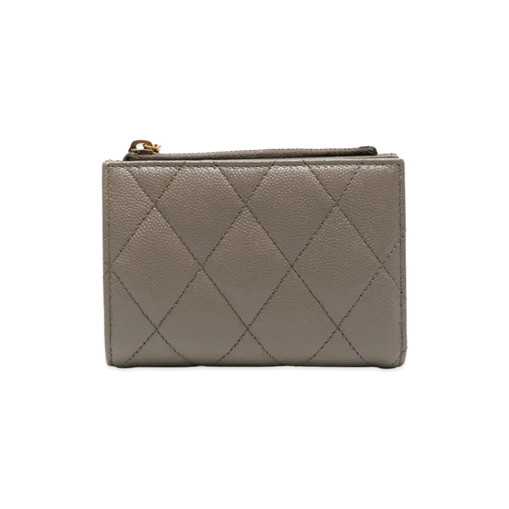 Saint Laurent Women's Wallet "Brown"