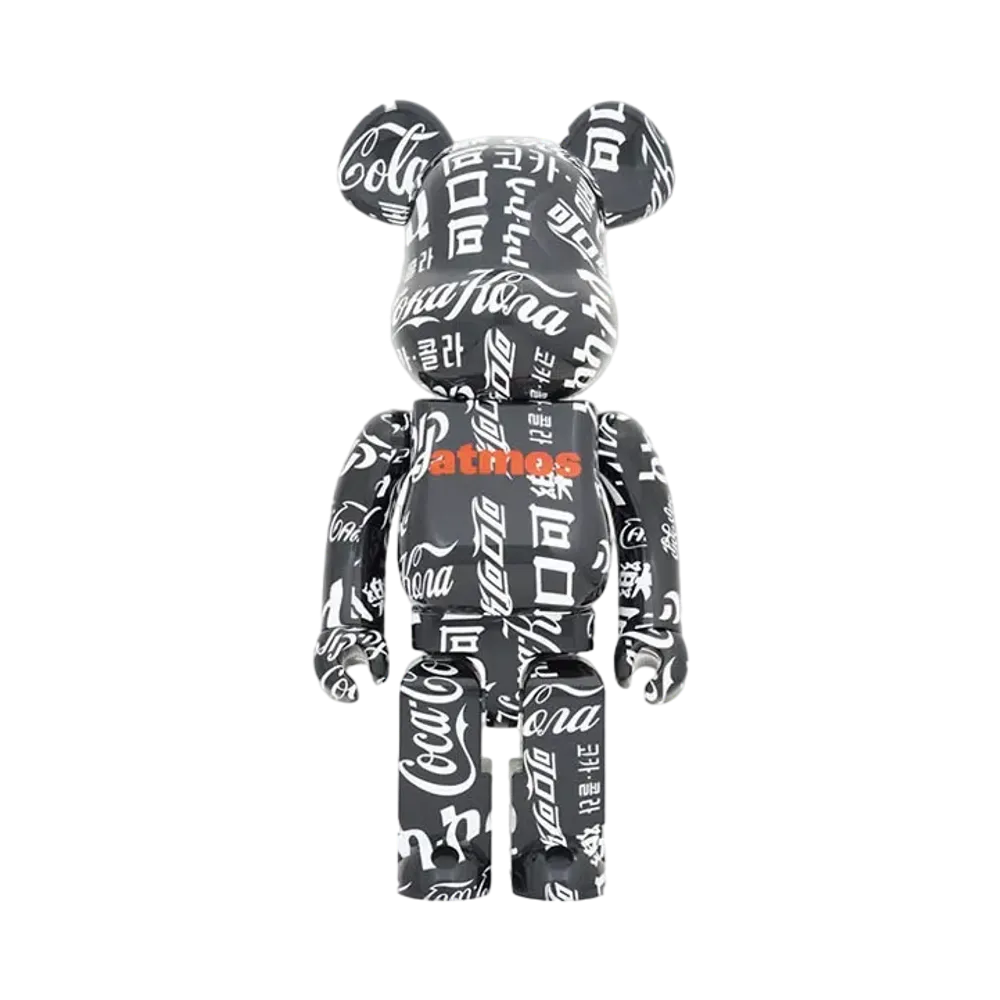 Bearbrick Coca-Cola X atmos TYPE-6 1000%