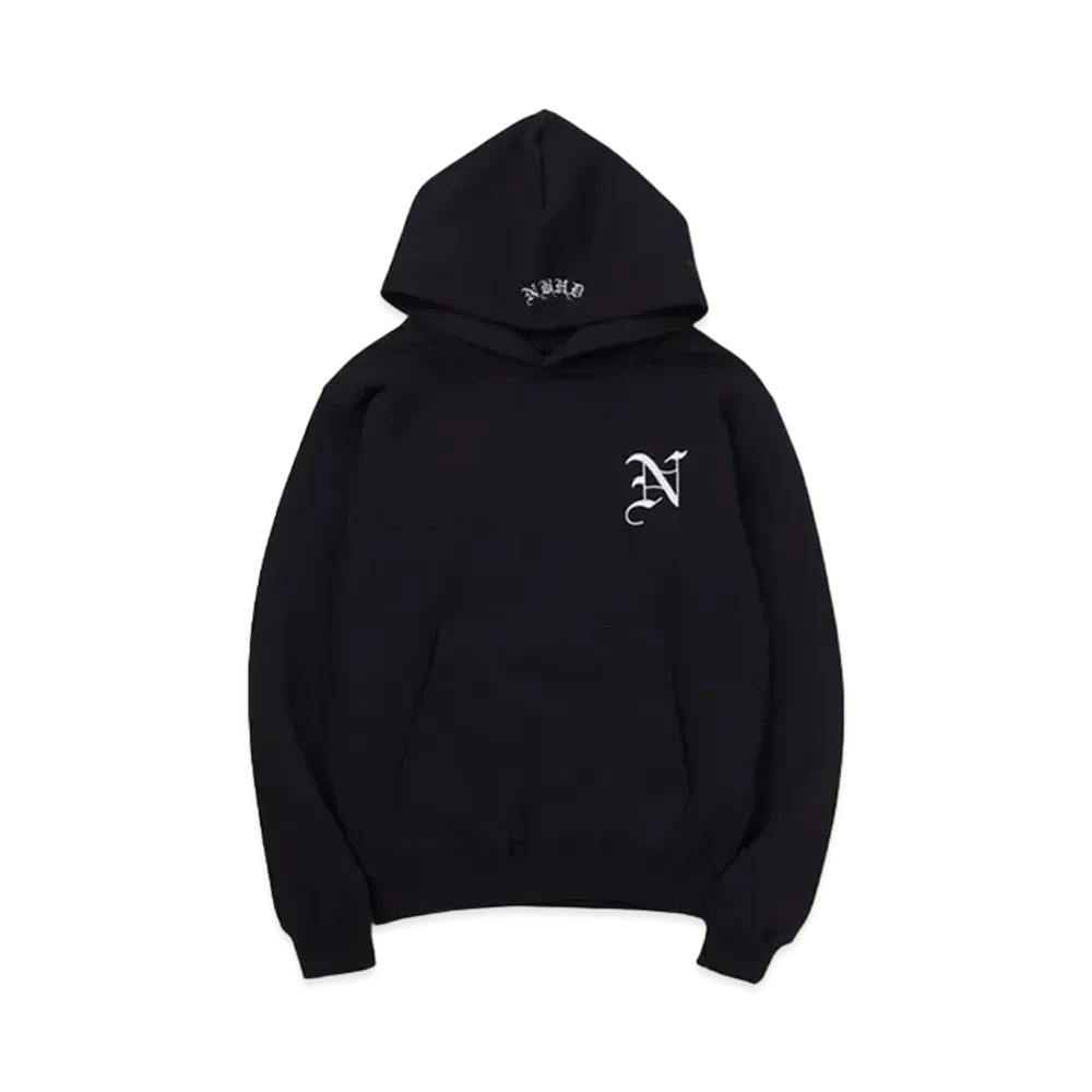 NEIGHBORHOOD CLASSIC-S1 / C-HOODED . LS "Black"