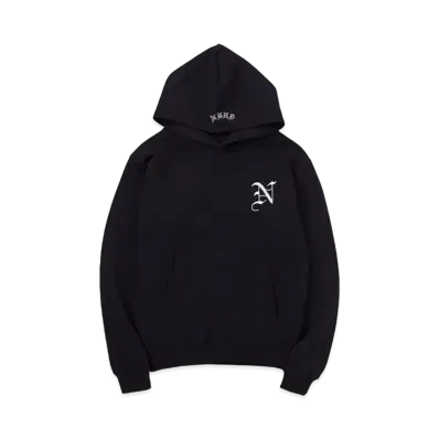 NEIGHBORHOOD CLASSIC-S1 / C-HOODED . LS "Black"