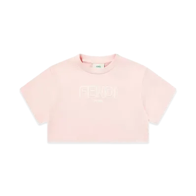 FENDI Kids T-Shirt "Pink"