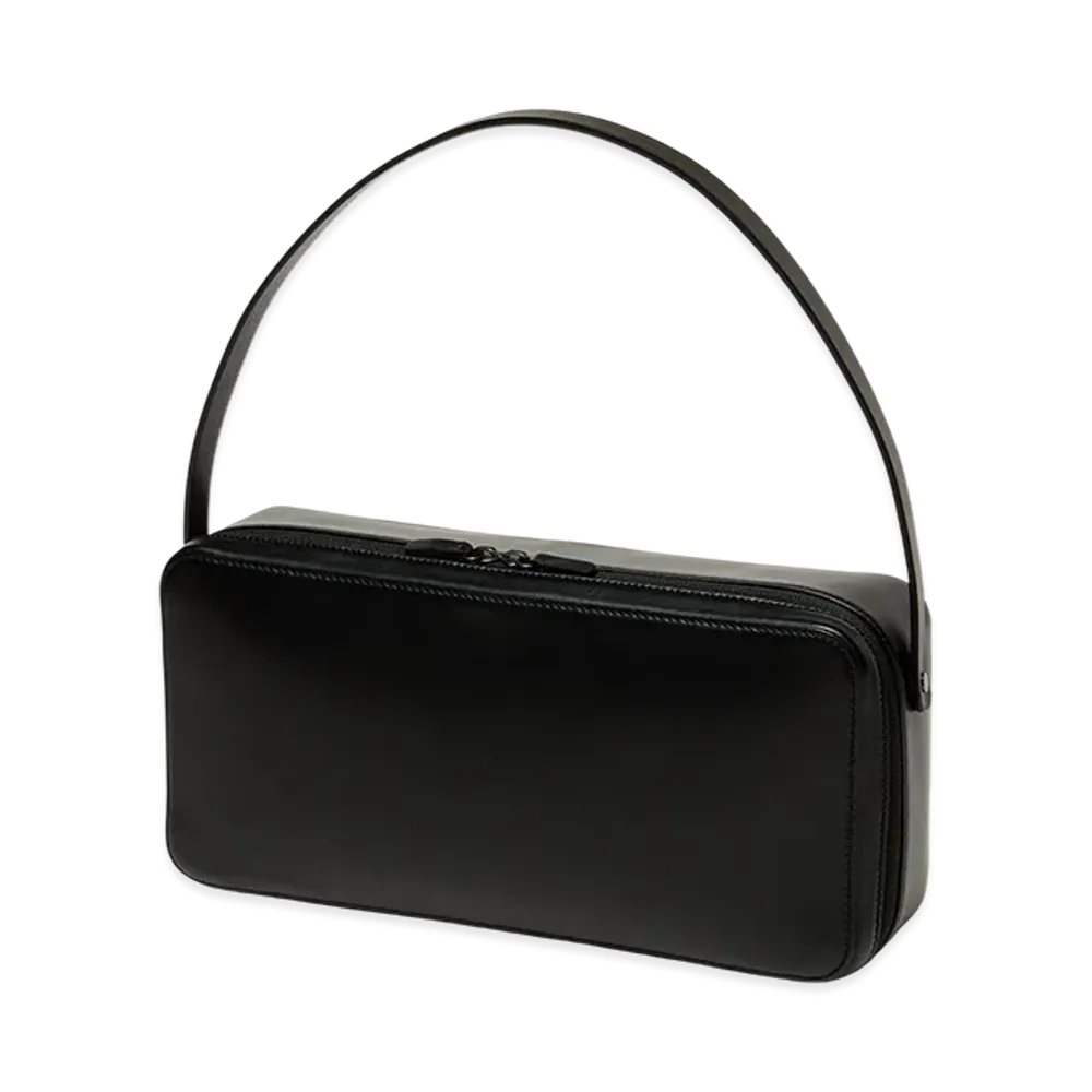 AURALEE Leather Square Bag Made By Aeta 