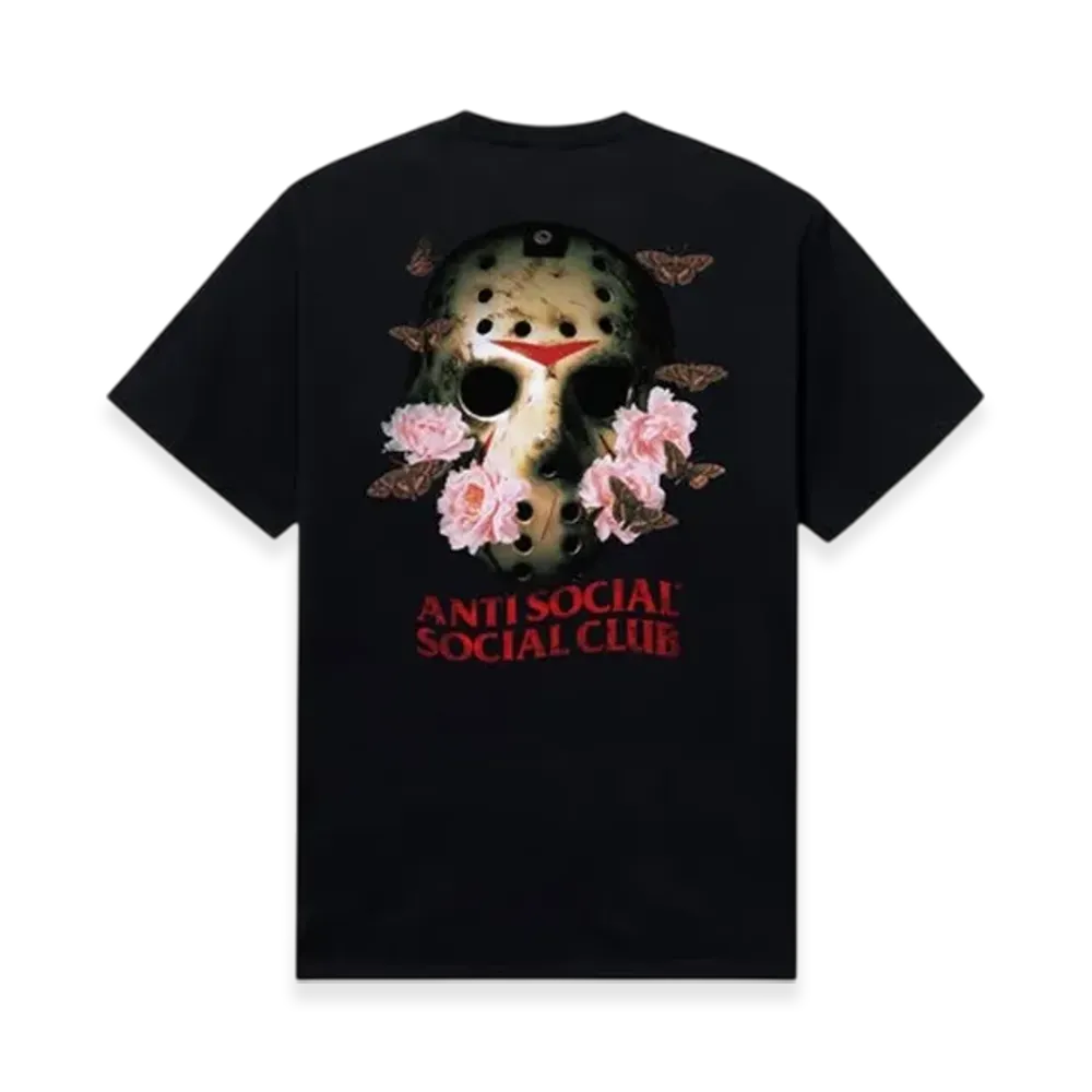 ANTI SOCIAL SOCIAL CLUB Hockey Tee "Black"