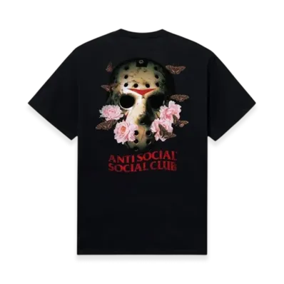 ANTI SOCIAL SOCIAL CLUB Hockey Tee "Black"