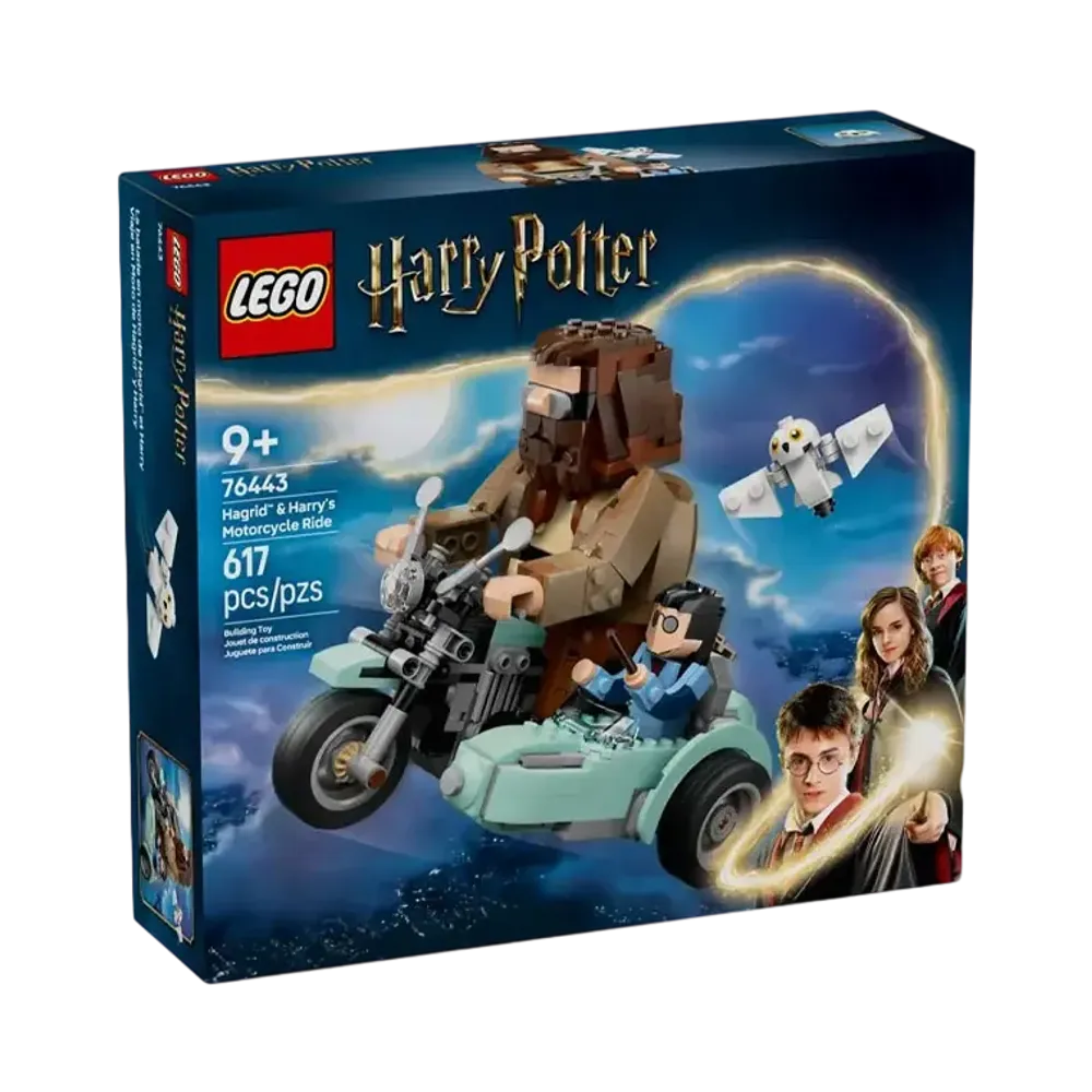 LEGO Harry Potter "Hagrid & Harry's Motorcycle Ride" [76443]